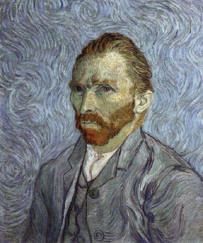 Vincent Van Gogh Self Portrait